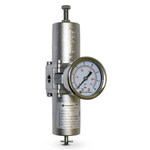 Filtre régulateur à gaz - IFR3 - IMI Critical Engineering - à air comprimé / pour applications industrielles / en acier inoxydable