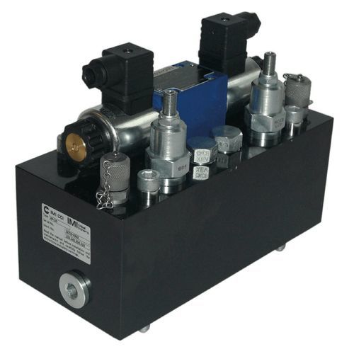 Distributeur hydraulique à tiroir - APL - IMI Critical Engineering - actionné par solénoïde / 4/3 voies / compact