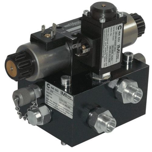 Distributeur hydraulique à clapet - PV - IMI Critical Engineering - à commande électrique / électrohydraulique / 3/2