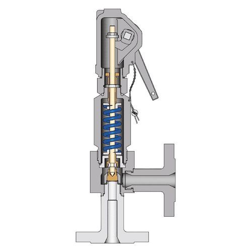 Soupape de surpression à gaz - Si 0 - IMI Critical Engineering - vapeur / pour liquides / haute pression