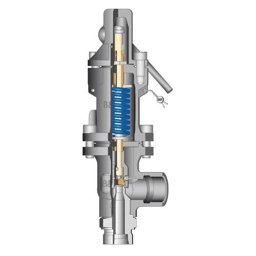 Soupape de surpression à gaz - Si C1 - IMI Critical Engineering - vapeur / pour liquides / haute pression