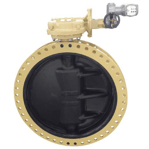Écluse rotative action sur vanne - DS - IMI Critical Engineering - socle rond