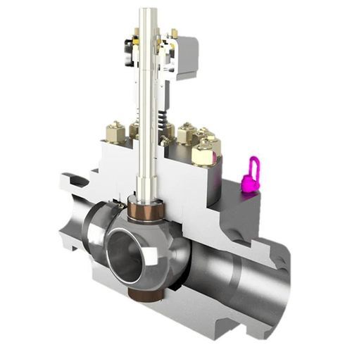 Vanne à boisseau sphérique - O-Rex™ - IMI Critical Engineering - pneumatique / électrique / de régulation