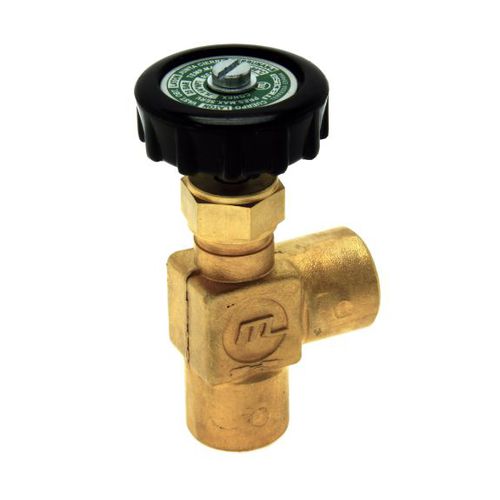 Robinet avec volant - G44 - Mecesa - Mecanica Egarense, SA - d'eau / de gaz / pour produits alimentaires