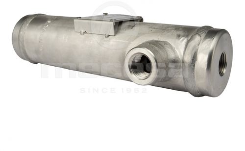 Condenseur refroidi - Mecesa - Mecanica Egarense, SA - en acier / pour applications nucléaires / chimique