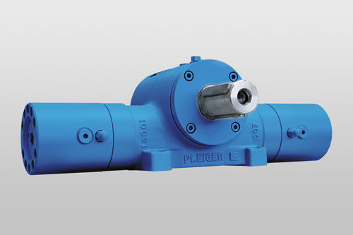 Actionneur hydraulique - ST series - Pleiger Maschinenbau GmbH & Co. KG - rotatif / robuste / pour l'industrie