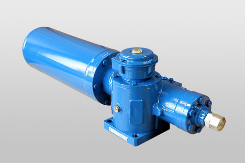 Actionneur rotatif - STKG - Pleiger Maschinenbau GmbH & Co. KG - hydraulique / à ressort de rappel / ISO
