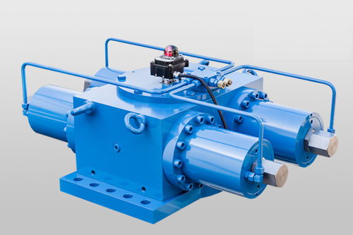 Actionneur hydraulique - SH - Pleiger Maschinenbau GmbH & Co. KG - rotatif / IP68 / IECEx