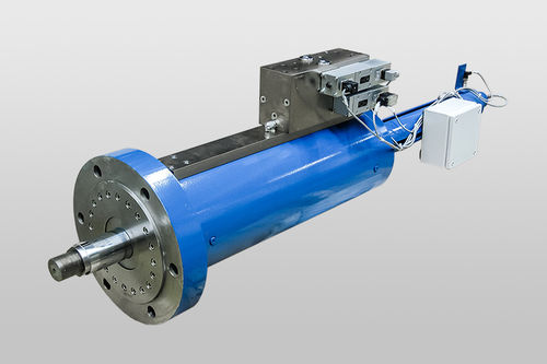 Actionneur hydraulique - Pleiger Maschinenbau GmbH & Co. KG - linéaire / industriel / compact