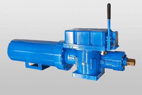 Actionneur électrohydraulique - EHS-SG - Pleiger Maschinenbau GmbH & Co. KG - rotatif / simple effet / IP67