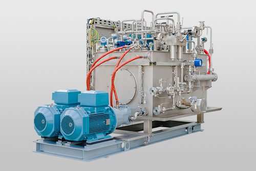Groupe hydraulique électrique - HPU - Pleiger Maschinenbau GmbH & Co. KG - PLC / stationnaire