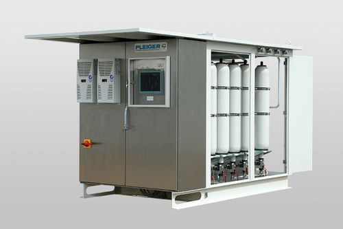 Centrale électrique 0 - 50 kW - Pleiger Maschinenbau GmbH & Co. KG - 50 kW - 100 kW / en conteneur