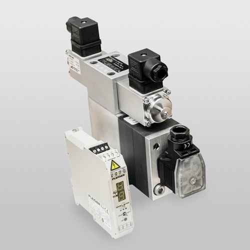 Capteur de position linéaire - Pleiger Maschinenbau GmbH & Co. KG - mécanique / PROFIBUS / numérique