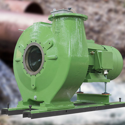 Pompe centrifuge - PKR - Pleiger Maschinenbau GmbH & Co. KG - pour eaux chargées / avec moteur électrique / à amorçage standard