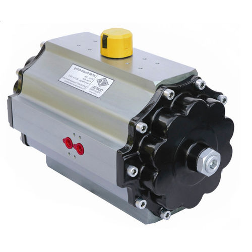 Actionneur linéaire - KP series - Quifer Actuators S.L. - pneumatique / à pignon et crémaillère / double effet
