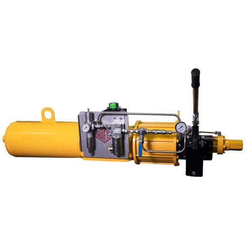 Actionneur linéaire - KSY series - Quifer Actuators S.L. - pneumatique / système manivelle-cadre / double effet