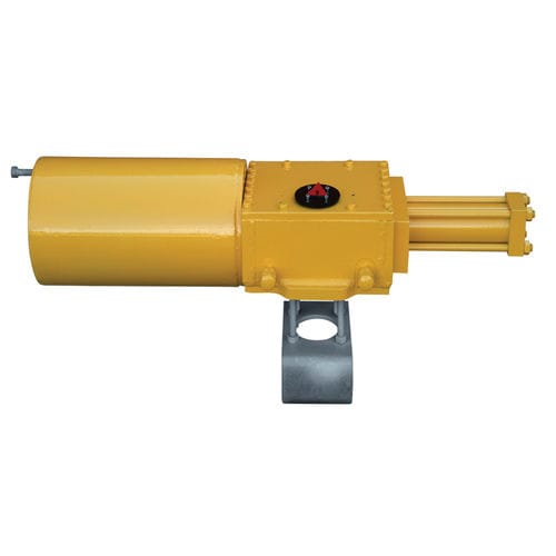 Actionneur linéaire - KSYH series - Quifer Actuators S.L. - hydraulique / système manivelle-cadre / double effet