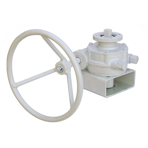 Réducteur planétaire - RKS - Quifer Actuators S.L. - orthogonal / à arbre plein / pour actionneur de vanne
