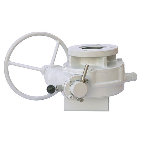 Réducteur planétaire - RKE - Quifer Actuators S.L. - orthogonal / pour actionneur de vanne / manuel