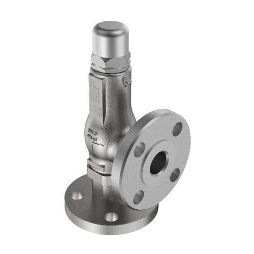 Soupape de décharge de sécurité pour gaz - 1216 B - TOSACA SA - pour air / pour eau / BSP