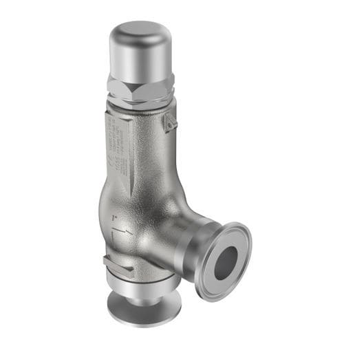 Soupape de décharge de sécurité pour air - 1216 C - TOSACA SA - pour eau / pour gaz / BSP