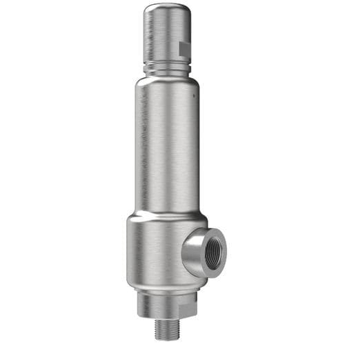 Soupape de décharge de sécurité à gaz - 1216 HPHYDROGEN - TOSACA SA - vapeur / BSP / NPT