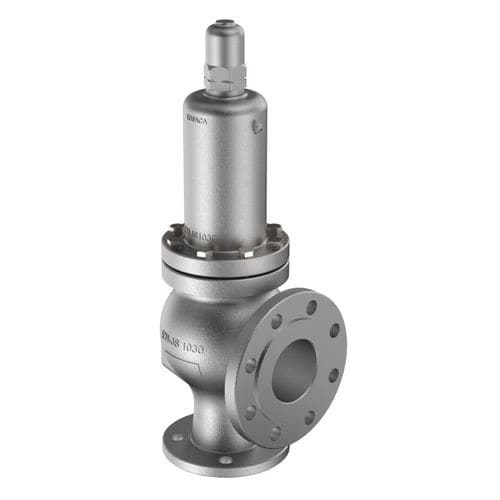Soupape de décharge de sécurité pour gaz - 1400 - TOSACA SA - pour air / pour eau / pour circuit d'eau