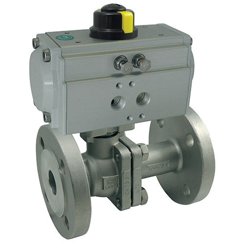 Vanne à boisseau sphérique - 900961 series - TUNING Fluid Solutions SARL - à commande pneumatique / filetée / ATEX