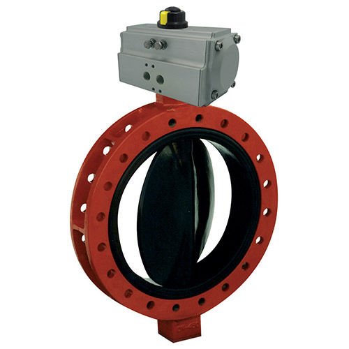 Vanne à bride - 906473 series - TUNING Fluid Solutions SARL - papillon / à commande pneumatique / pour applications industrielles