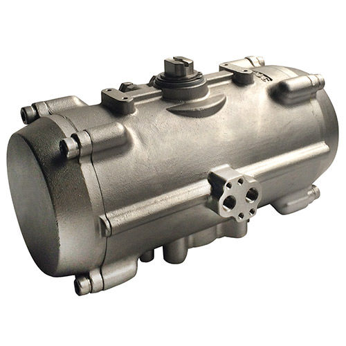 Actionneur de vanne pneumatique - 8290DA series - TUNING Fluid Solutions SARL - 90° / à pignon crémaillère / en acier inoxydable