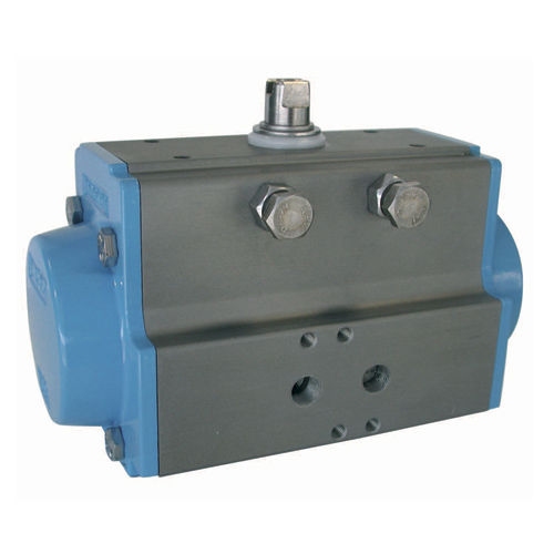 Actionneur de vanne pneumatique - 80080 series - TUNING Fluid Solutions SARL - 90° / à pignon crémaillère / double effet