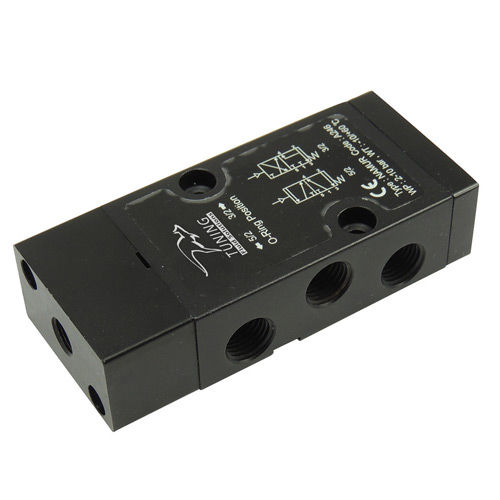 Électrovanne à commande assistée - 700ZDT0PNEU01 - TUNING Fluid Solutions SARL - 3 voies / air / Namur