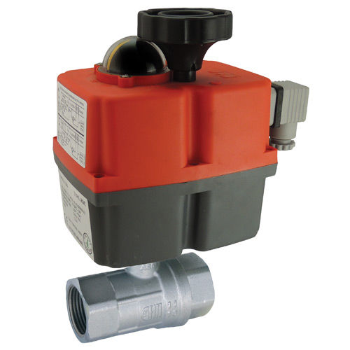 Vanne à boisseau sphérique - 970313 series - TUNING Fluid Solutions SARL - à commande électrique / filetée / pour applications industrielles