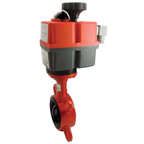 Vanne papillon - 970473 series - TUNING Fluid Solutions SARL - à commande électrique / wafer / pour tuyaux