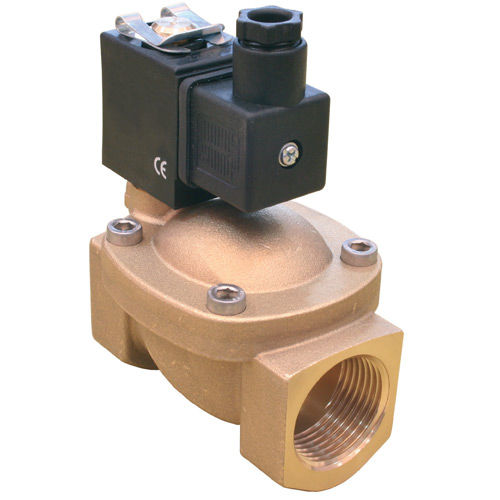 Électrovanne 2 voies - B2OAE series - TUNING Fluid Solutions SARL - NO / pour vapeur / filetée
