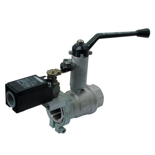Vanne à boisseau sphérique - 930402 series - TUNING Fluid Solutions SARL - à levier / filetée / en laiton