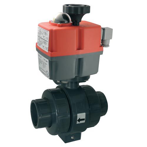 Vanne à boisseau sphérique - 975400 series - TUNING Fluid Solutions SARL - à commande électrique / filetée / pour applications industrielles