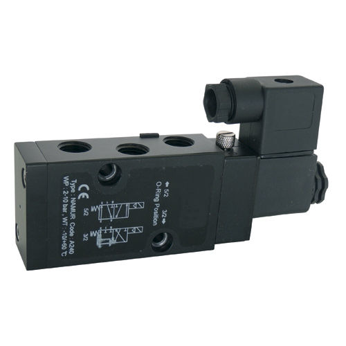 Électrovanne à commande assistée - 700242 series - TUNING Fluid Solutions SARL - 5 voies / air / compacte