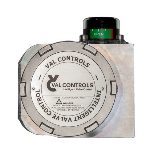 Contrôleur d'actionneur à actionnement pneumatique - IDC24-CF series - Val Controls A/S - HART