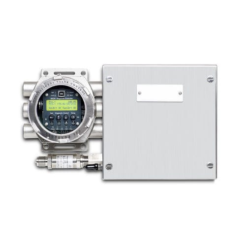 Contrôleur de vanne numérique - IDC24-AFE series - Val Controls A/S - antidéflagrant / à boisseau sphérique / hydraulique