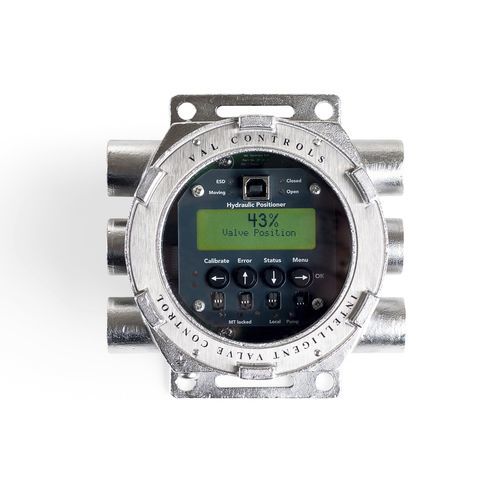 Positionneur de vanne hydraulique - IHP24-BF series - Val Controls A/S - pneumatique / électrohydraulique / rotatif