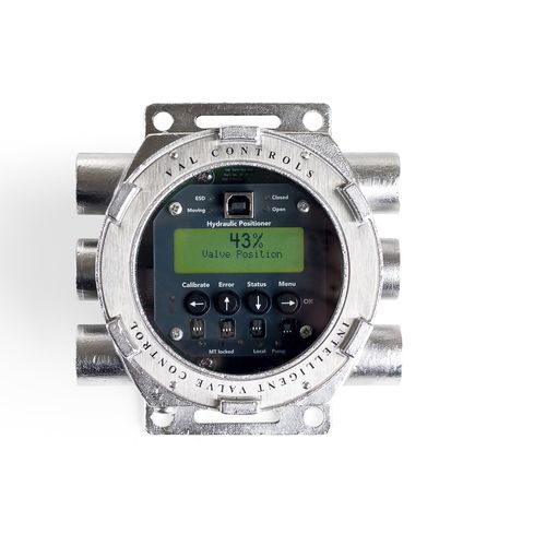 Positionneur de vanne pneumatique - IHP24-AF series - Val Controls A/S - électrohydraulique / hydraulique / rotatif