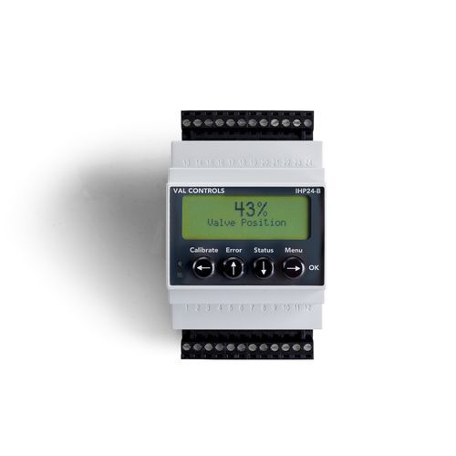 Positionneur de vanne hydraulique - IHP24-B series - Val Controls A/S - pneumatique / électrohydraulique / rotatif