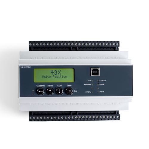 Positionneur de vanne pneumatique - IHP24-A series - Val Controls A/S - électrohydraulique / hydraulique / rotatif