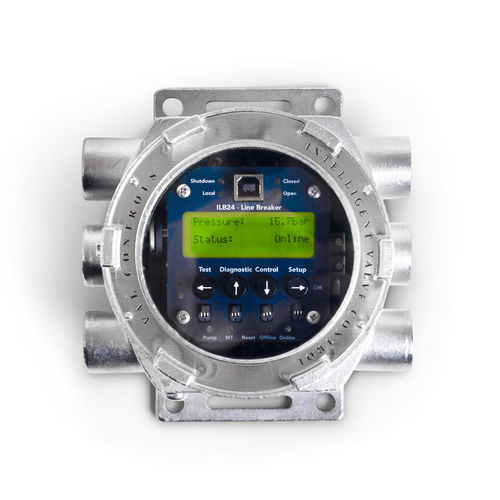 Contrôleur de pression de débit - ILB24-AF - Val Controls A/S - pour pipeline / numérique / IP66