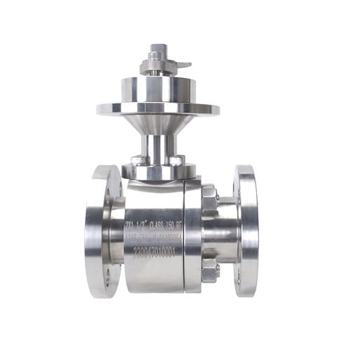 Vanne à boisseau sphérique - MLDQ41F-150 - Yongkang Yonlin Industry & Trade Co.,Ltd Yongkang Lianggong Valve Co., Ltd. - manuelle / à bride / en acier forgé