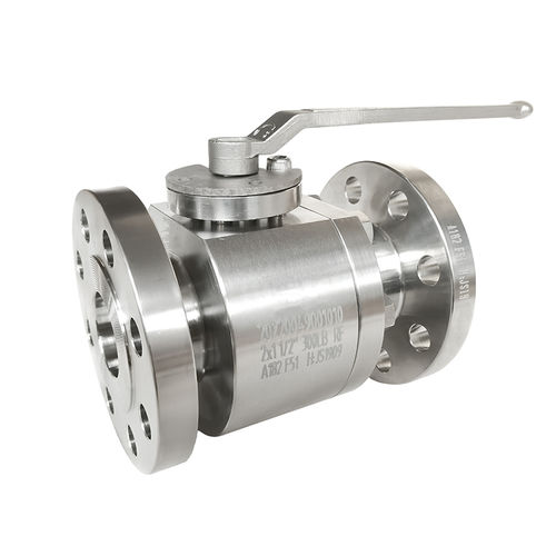 Vanne à boisseau sphérique - MDQ41F-300 - Yongkang Yonlin Industry & Trade Co.,Ltd Yongkang Lianggong Valve Co., Ltd. - à levier / à bride / ISO
