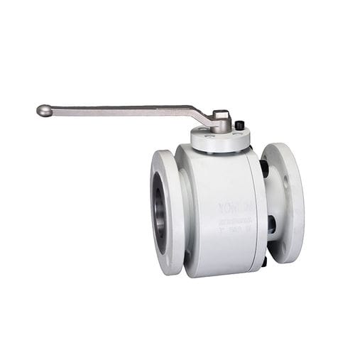 Vanne à boisseau sphérique - MQ41F-150 - Yongkang Yonlin Industry & Trade Co.,Ltd Yongkang Lianggong Valve Co., Ltd. - à levier / à bride / en acier au carbone