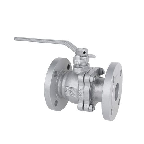 Vanne à boisseau sphérique - RQ41F-10K - Yongkang Yonlin Industry & Trade Co.,Ltd Yongkang Lianggong Valve Co., Ltd. - à levier / à bride / en fonte