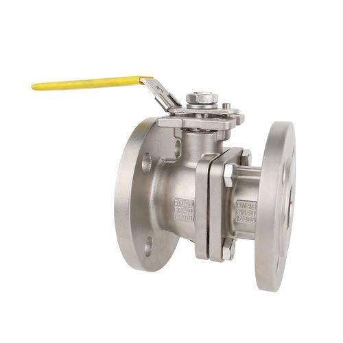 Vanne à boisseau sphérique - DGQ41F-40R - Yongkang Yonlin Industry & Trade Co.,Ltd Yongkang Lianggong Valve Co., Ltd. - à levier / en inox / ISO